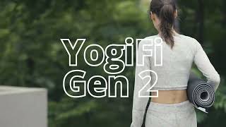 YogiFi Gen 2 Smart Yoga Mat [upl. by Lozano438]