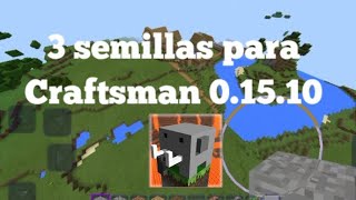 3 semillas para craftsman 01510 [upl. by Evilo]