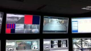 The next day  Watching Security footage of Lambert St Louis Airport during tornado [upl. by Lucias]