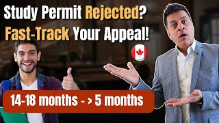 Faster Decisions for Rejected Study Permit Applications  International Students [upl. by Alverson7]