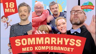 Kompisbandet  Sommarhyss med Kompisbandet [upl. by Llyrat429]