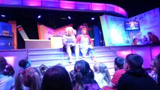 I Can Cook Live Goldilocks story Butlins 2013 [upl. by Wilmar112]