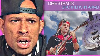 Rapper FIRST time REACTION to Dire Straits  Brothers In Arms This is DEEP [upl. by Standford105]