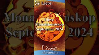 Löwe Liebe ❤️ Horoskop September 2024 [upl. by Adiesirb]