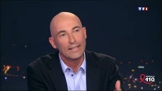 Nicolas Canteloup invité du 20h de Claire Chazal sur TF1 [upl. by Kachine516]