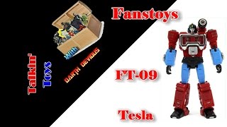 Fanstoys FT09 Tesla [upl. by Bat]