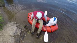 Alpacka Scout Packraft Review [upl. by Farron472]