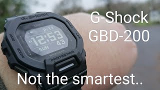 GShock GBD200 [upl. by Oruntha]