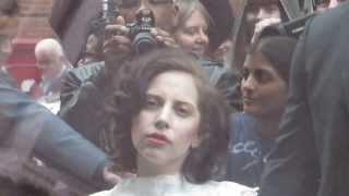 Lady Gaga outside Langham Hotel London 1st November 2013 [upl. by Eilloh]