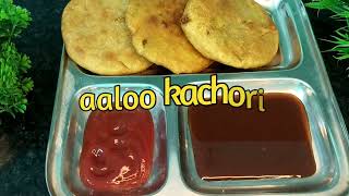 up special aaloo kachori  deewali snackskiran gautam ki rasoi [upl. by Gitlow]