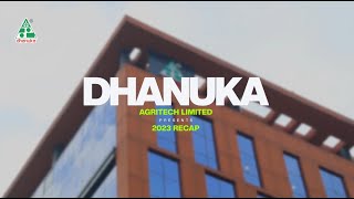 Highlights of 2023  Dhanuka Agritech [upl. by Scuram]