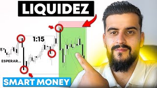 Revelo EL SECRETO De MI ESTRATEGIA De TRADING  Liquidez Avanzada  SMART MONEY [upl. by Stuppy]