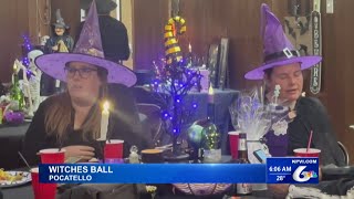 Naughty Gals Host First Ever Witches Ball [upl. by Laux469]