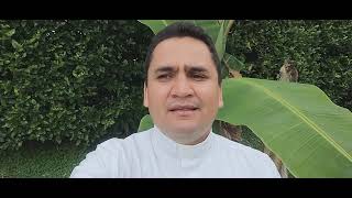 Oración cristiana por la creación  Padre Andrés Olaya  Palabra de Dios [upl. by Laerdna]