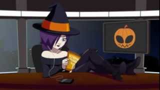 ZTV News Shorts  Halloween 2012 RUS DUB RT [upl. by Saxela835]