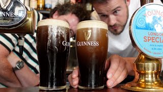 Can the Guinness Guru Pull a Pint [upl. by Avlem]