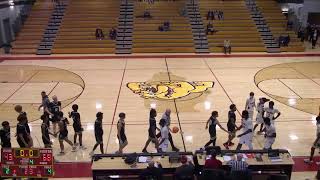 Mooseheart vs Streamwood High School Mens Varsity Basketball [upl. by Zerat935]