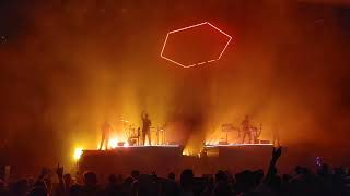 ODESZA  Across The Room  Falls Live Show DnB VIP  Cincinnati Ohio 2022 [upl. by Brick]