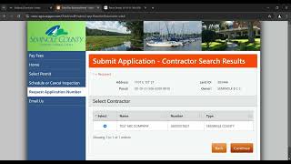 Start Here By Submitting through Building Permits Online [upl. by Nnairol]