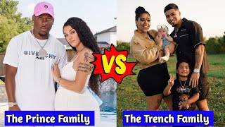 The Trench Family vs The Prince Family Couple Comparison 2024 [upl. by Gnaht]