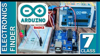 Arduino tutorial 7  Understanding Analog Read and 10bit ADC with Arduino Uno  Hindi [upl. by Destinee]