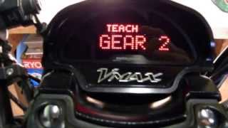 Yamaha GEN2 VMax with Motoscope Pro Meter Teach Gear PreCal [upl. by Enaek]