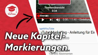 Neue KapitelMarkierungen in YouTube [upl. by Franny]