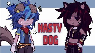 NASTY DOG🐶MEMESonadowGACHA LIFE 2TRENDShadowsFluffyChestFur [upl. by Ailaro]