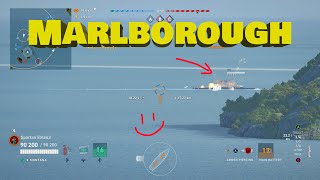 Meet The Marlborough World of Warships Legends [upl. by Soloman]