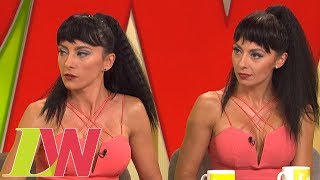 The Cheeky Girls Reveal How Anorexia Took Over Their Lives  Loose Women [upl. by Stanislaw]