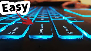 Acer Laptop How To Turn On Keyboard Light EASY [upl. by Riess]