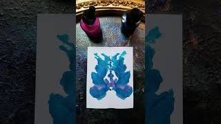 What do YOU see IBOTD 102624 inkblot art [upl. by Ernestus]