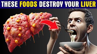 7 Worst Foods that Cause Fatty Liver and Block Arteries Healthy Everyday [upl. by Bloem]