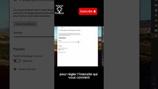 Comment Activer le Mode Confort des Yeux et Régler la Luminosité sur Windows 10 [upl. by Mchail]