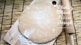 Whole Wheat Pizza Dough South Beach Phase 2  Dietplan101com [upl. by Sucramel]