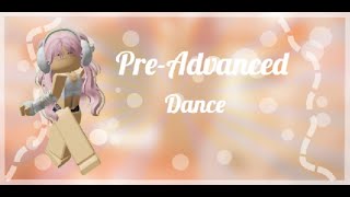 PreAdvanced Dance  Barrettes Dance Academy  01062022 [upl. by Wehhtam]