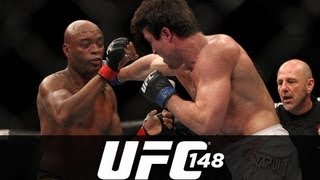 UFC 148 Highlights [upl. by Avilys]