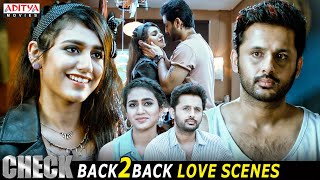 Check Hindi Dubbed Movie B2B Love Scenes  Nithiin Rakul Preet Priya Varrier  Aditya Movies [upl. by Eseret45]