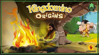 KINGDOMINO ORIGINS  Unboxing e Regras dos Modos [upl. by Rivi703]