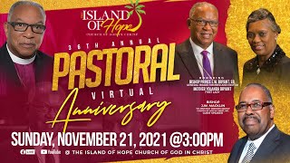 The Island of Hope Church of God in Christ 36th Pastoral Anniversary comediscoverhope [upl. by Dehlia]