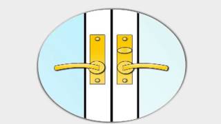 Patio Door Locking System [upl. by Uohk]