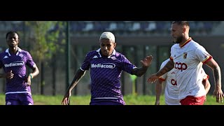 Highlights Fiorentina vs Catanzaro 30 Ikonè Mandragora Kokorin [upl. by Hedaza]