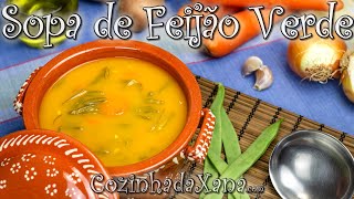 Sopa de feijão verde [upl. by Ellak967]