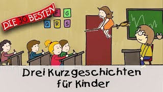 🥱 Drei Kurzgeschichten für Kinder 12 Min  Folge 3  Gute Nacht Geschichten für Kinder [upl. by Noeht704]