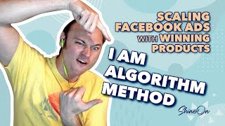 Scaling Facebook Ads With Winning Products I Am Algorithm Method  Print On Demand [upl. by Falkner429]