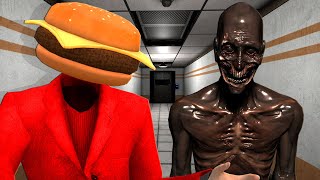 SCP106 is Hunting Me in a Lab in Gmod  Garrys Mod Multiplayer Hide and Seek [upl. by Hillard279]