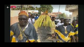 Ekun Baba Odeh Hunting Society Banjul The Gambia hunting africa sierraleone culture [upl. by Sommer]