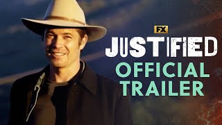 Justified  Official Series Trailer  Timothy Olyphant  FX [upl. by Abad]