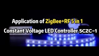 HowTo Use amp Connect Zigbee Gateway amp 5CH RF  Zigbee Controller with Tuya Smartlife App [upl. by Kyred]