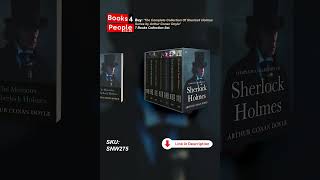 Sherlock Holmes Series Complete Collection 7 Books Set by Arthur Conan Doyle [upl. by Aicilf666]